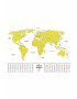 1DEA.me Stieracia mapa Travel Map - Glow World - Pepit.sk