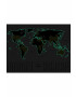 1DEA.me Stieracia mapa Travel Map - Glow World - Pepit.sk