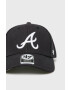 47brand Čiapka Atlanta Braves - Pepit.sk