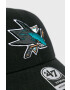 47brand Čiapka San Jose Sharks - Pepit.sk