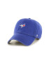 47brand Čiapka Toronto Blue Jays jednofarebná - Pepit.sk