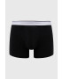 Abercrombie & Fitch Boxerky 3- Pack pánske čierna farba - Pepit.sk