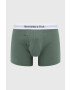 Abercrombie & Fitch Boxerky (5-pak) pánske červená farba - Pepit.sk