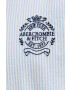 Abercrombie & Fitch Košeľa pánska béžová farba regular s golierom button-down - Pepit.sk