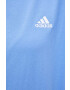 adidas Bavlnené šaty ružová farba mini oversize - Pepit.sk