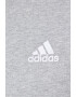 adidas Bavlnené šaty šedá farba mini oversize - Pepit.sk