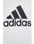 adidas Bavlnené tričko biela farba - Pepit.sk