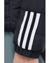 adidas Bunda Performance GU3957-BLACK dámska čierna farba prechodná - Pepit.sk