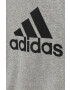 adidas Detská mikina GS4273 šedá farba melanžová - Pepit.sk