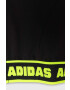 adidas Detská mikina JG D CROP BMBER čierna farba s potlačou - Pepit.sk