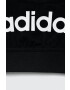 adidas Detská športová podprsenka G LIN CR čierna farba - Pepit.sk