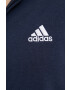 adidas Mikina pánska bordová farba s kapucňou s potlačou - Pepit.sk