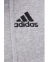 adidas Mikina HD1748 dámska šedá farba s potlačou - Pepit.sk