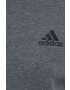 adidas Mikina pánska šedá farba melanžová - Pepit.sk