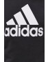 adidas Mikina GK9076 pánska čierna farba s potlačou - Pepit.sk