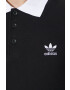 adidas Originals Bavlnené polo tričko Adicolor Classics 3-Stripes čierna farba s nášivkou IL2501 - Pepit.sk