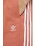 adidas Originals Bavlnené šortky béžová farba - Pepit.sk