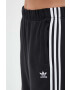 adidas Originals Bavlnené tepláky Open Hem Pant čierna farba jednofarebné IC5505 - Pepit.sk