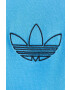 adidas Originals Bavlnené tričko ružová farba s potlačou - Pepit.sk