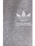 adidas Originals Bavlnené tričko H33576 šedá farba - Pepit.sk