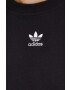 adidas Originals Bavlnené tričko Adicolor Essentials čierna farba IA6464 - Pepit.sk