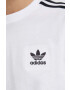 adidas Originals Bavlnené tričko béžová farba jednofarebné - Pepit.sk