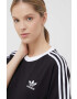 adidas Originals Bavlnené tričko čierna farba - Pepit.sk