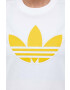 adidas Originals Bavlnené tričko béžová farba - Pepit.sk