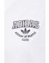 adidas Originals Bavlnené tričko čierna farba - Pepit.sk