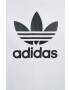 adidas Originals Bavlnené tričko IC5467-WHITE biela farba - Pepit.sk