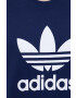 adidas Originals Bavlnené tričko tmavomodrá farba s potlačou - Pepit.sk