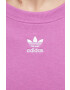 adidas Originals Bavlnené tričko Adicolor Essentials dámske ružová farba IR5924 - Pepit.sk