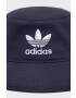 adidas Originals Bavlnený klobúk čierna farba bavlnený - Pepit.sk