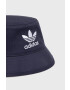 adidas Originals Bavlnený klobúk čierna farba bavlnený - Pepit.sk