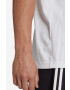 adidas Originals Bavlnený top Adicolor Classics Trefoil Tank Top IA4808-white biela farba - Pepit.sk