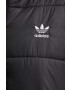 adidas Originals Bunda Adicolor Puffer dámska čierna farba zimná II8455 - Pepit.sk