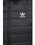 adidas Originals Bunda dámska čierna farba prechodná - Pepit.sk