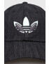 adidas Originals Čiapka HE9704 šedá farba s nášivkou - Pepit.sk