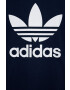 adidas Originals Detské bavlnené tričko tmavomodrá farba s potlačou - Pepit.sk