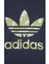 adidas Originals Detská bavlnená súprava HE6928 tmavomodrá farba - Pepit.sk