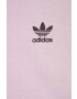 adidas Originals Detská bavlnená súprava ružová farba - Pepit.sk