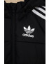 adidas Originals Detská bunda H34564 čierna farba - Pepit.sk