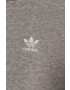 adidas Originals Detská mikina šedá farba s kapucňou melanžová - Pepit.sk