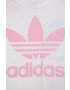 adidas Originals Detská súprava biela farba - Pepit.sk