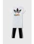 adidas Originals Detská súprava x Sanrio Hello Kitty biela farba - Pepit.sk