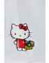 adidas Originals Detská súprava x Sanrio Hello Kitty biela farba - Pepit.sk