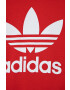 adidas Originals Detská tepláková súprava HC1994 červená farba - Pepit.sk