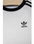 adidas Originals Detské bavlnené tričko DV2824 biela farba s nášivkou - Pepit.sk