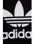 adidas Originals Detské bavlnené tričko H25245 čierna farba s potlačou - Pepit.sk