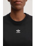 adidas Originals Detské bavlnené tričko Tee Regular IC1826-BLACK biela farba jednofarebné - Pepit.sk